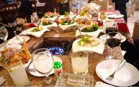 Saint John Hotel มาดาบา ภายนอก รูปภาพ