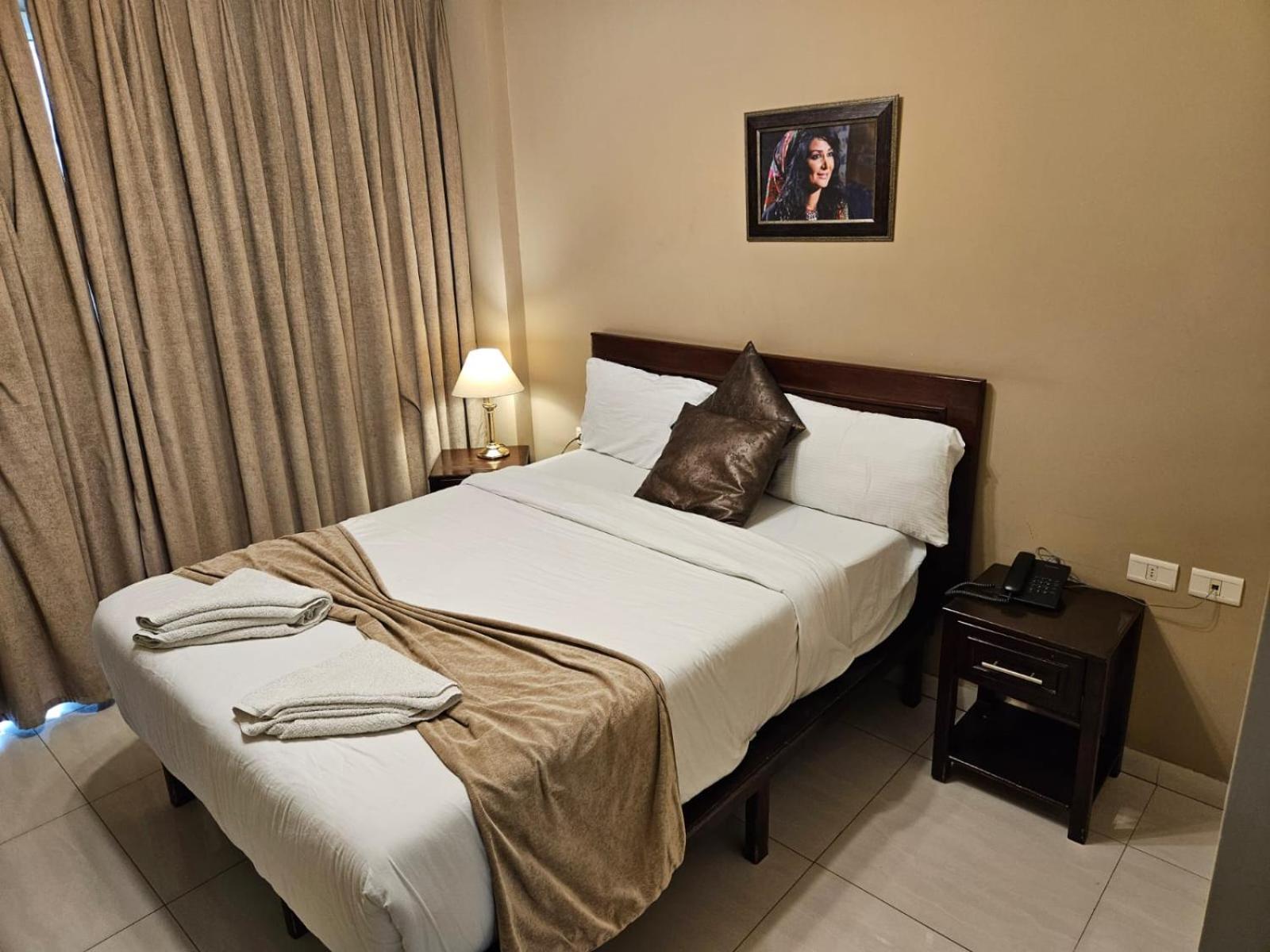Saint John Hotel มาดาบา ภายนอก รูปภาพ