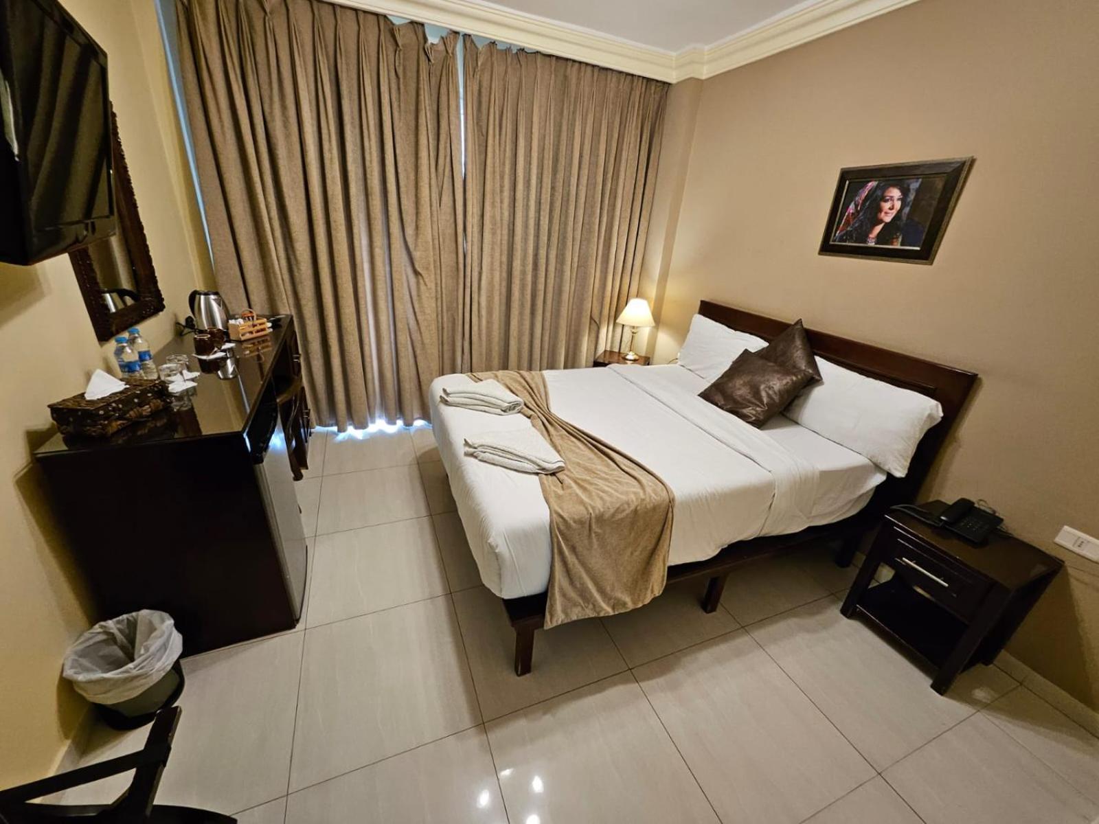 Saint John Hotel มาดาบา ภายนอก รูปภาพ