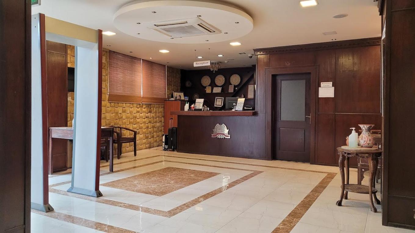Saint John Hotel มาดาบา ภายนอก รูปภาพ