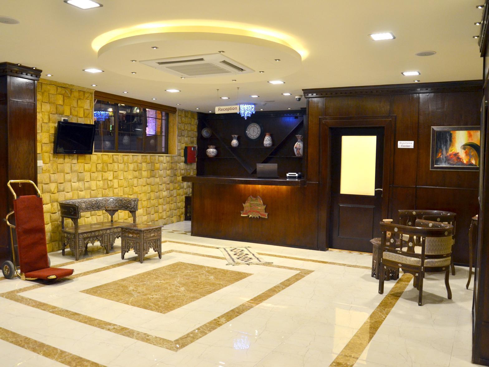 Saint John Hotel มาดาบา ภายนอก รูปภาพ