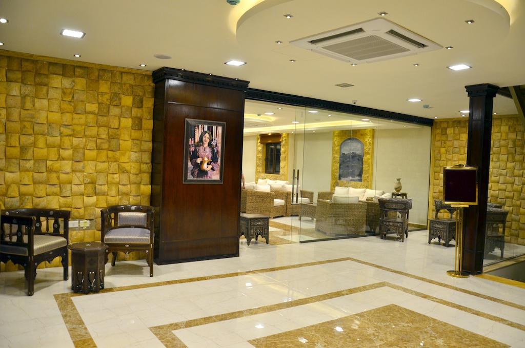 Saint John Hotel มาดาบา ภายนอก รูปภาพ