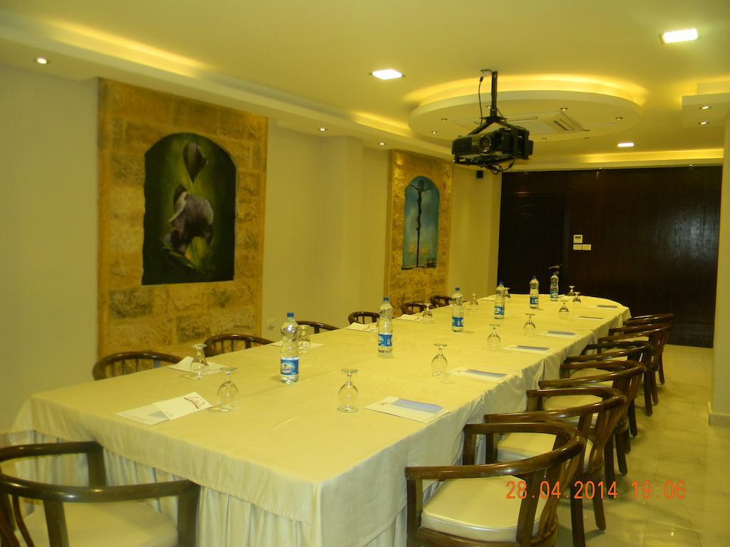 Saint John Hotel มาดาบา ภายนอก รูปภาพ