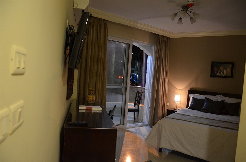 Saint John Hotel มาดาบา ภายนอก รูปภาพ