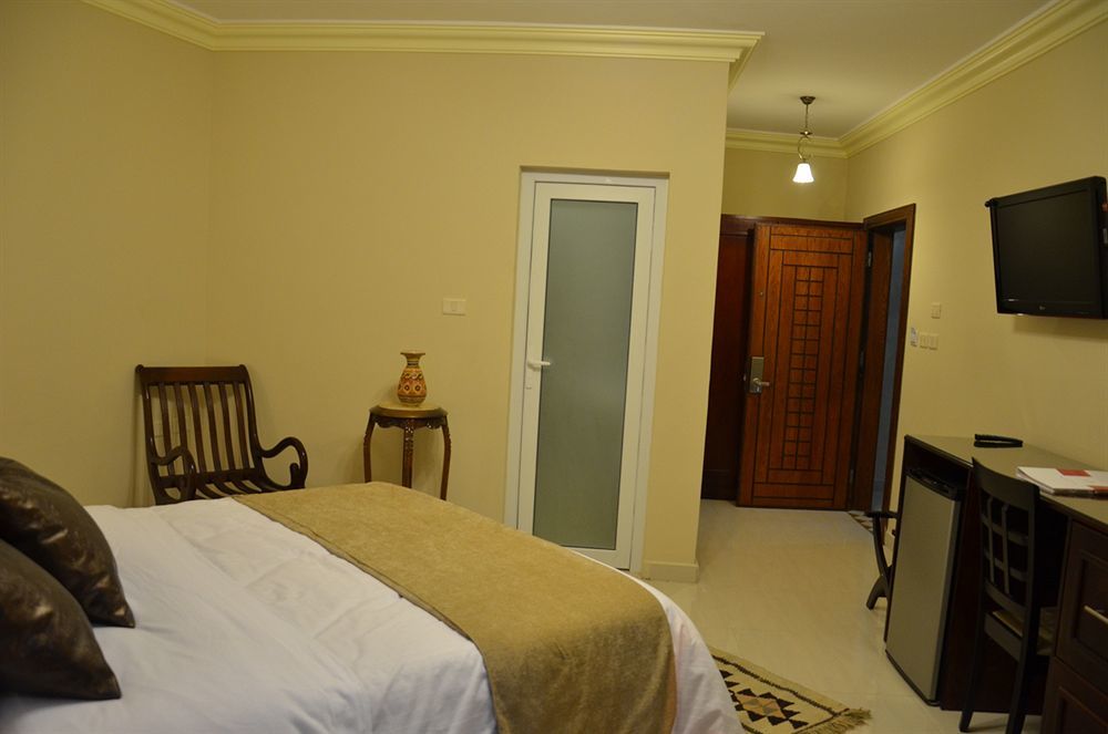 Saint John Hotel มาดาบา ภายนอก รูปภาพ
