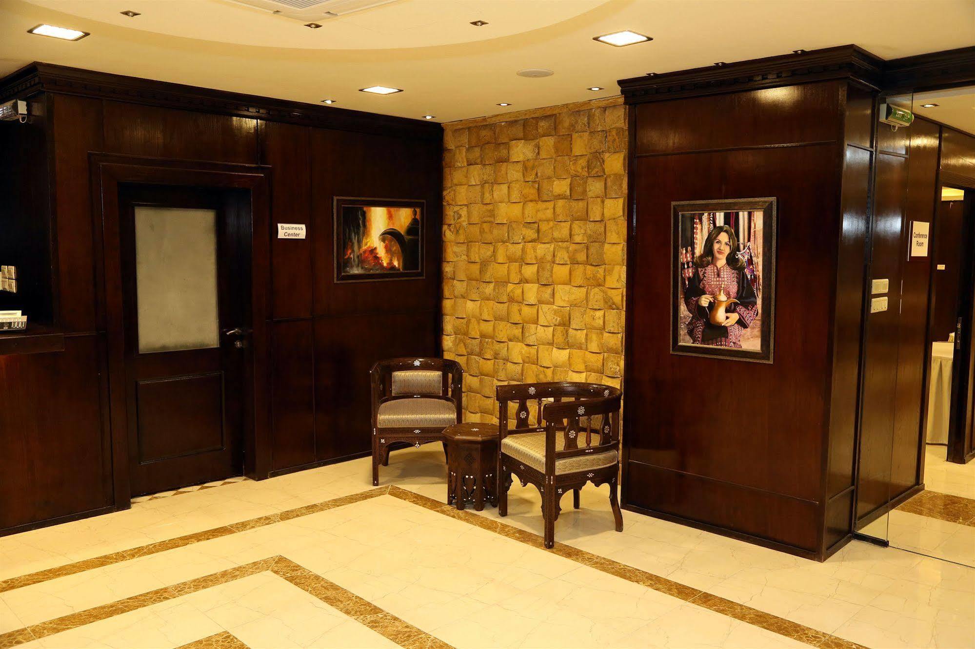 Saint John Hotel มาดาบา ภายนอก รูปภาพ