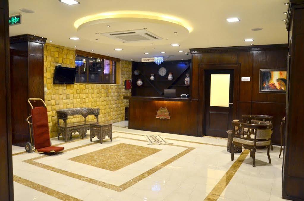 Saint John Hotel มาดาบา ภายนอก รูปภาพ